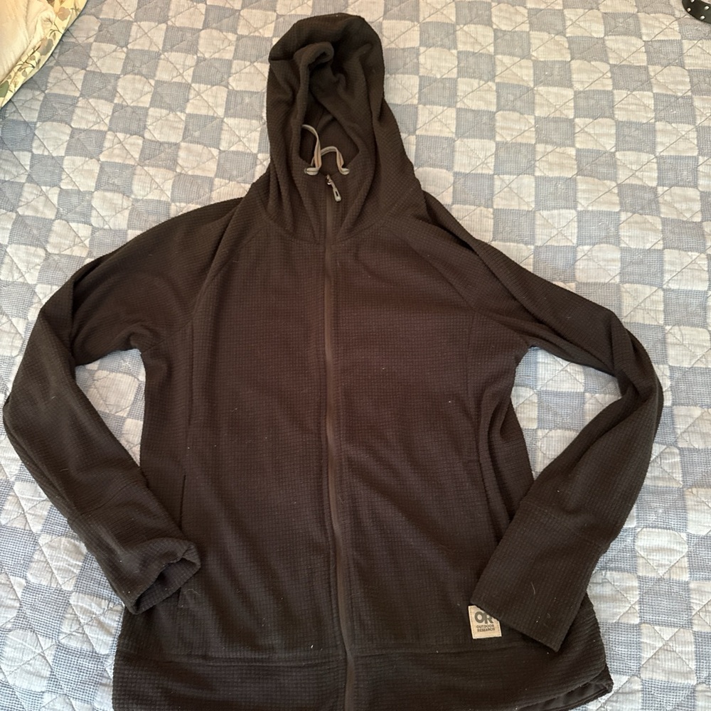 Outdoor Research Textured Black Apparel